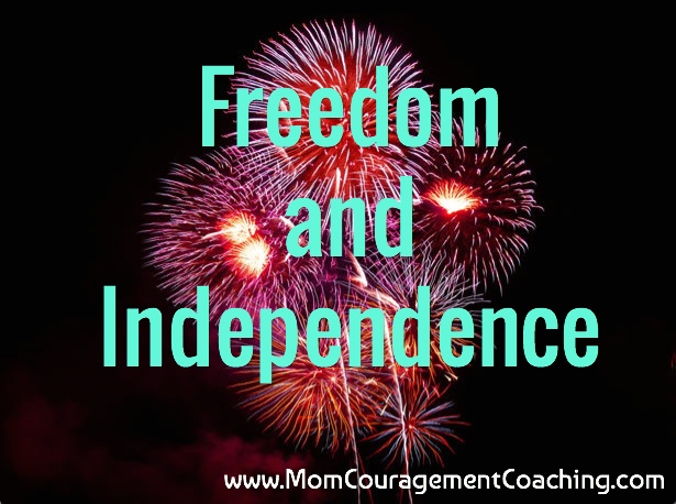 Fireworks - Freedom and independence