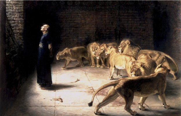 Daniel and the Lion's Den