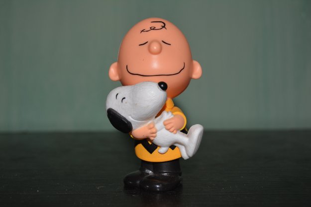 Charlie Brown and Snoopie